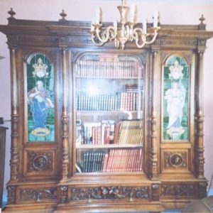 S4038 Renesansowa biblioteka, XIX w.