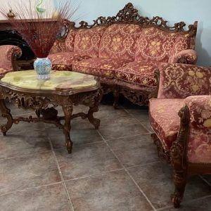 S4047 Barokowy zestaw wypoczynkowy