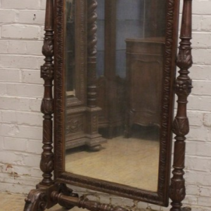 S2935 Myśliwskie lustro stojące, XIX w.