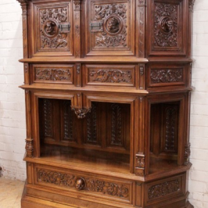 S2949 Duża renesansowa szafka, XIX w.