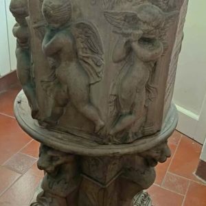 S3641 Skrzynka na kwiaty, XX w.