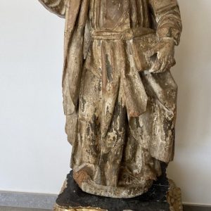 S3684 Święty Bartłomiej, Rzeźba, XVII w.