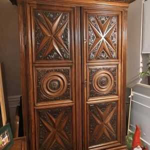 S3686 Szafa, XVIII w.