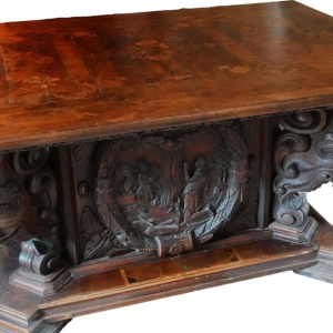 S3759 Renesansowy stół, XVI/XVII w.