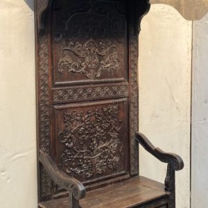 S3851 Tron, XVIII w.