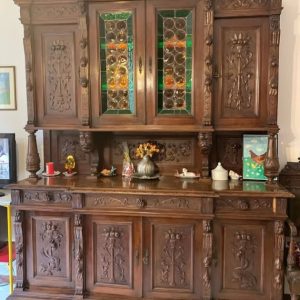 S3852 Para renesansowych kredensów, XIX/XX w.