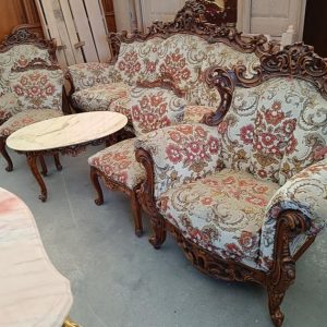 S4057 Barokowy zestaw wypoczynkowy