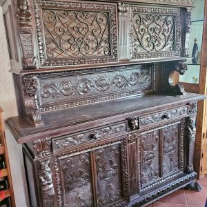 S27 Kredens na lwich łapach, XIX w.