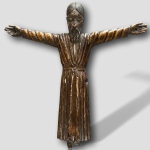 S129 Chrystus, Romańska rzeźba, XII w.