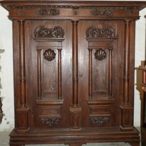 S195 Duże szafa, XIX w.