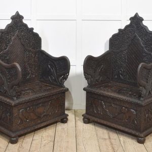 S4106 2 x Fotel, XIX w.