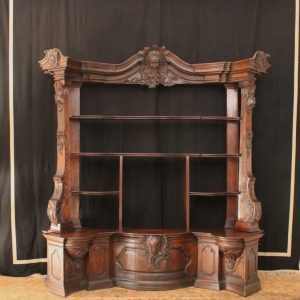 S1091 Biblioteka, XVIII w.