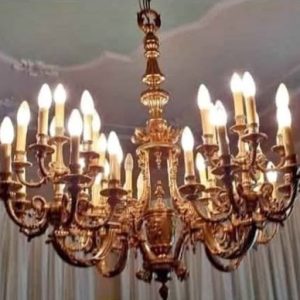 S3801 Neobarokowy żyrandol