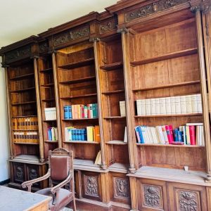 S1631 Neorenesansowy zestaw do gabinetu