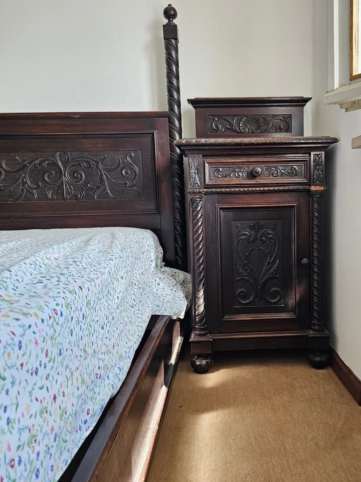 S1841 Neorenesansowy zestaw do sypialni, XIX/XX w.