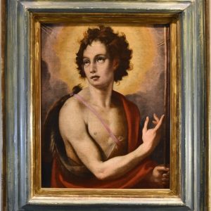 S4108 Jan Chrzciciel, Olej na płótnie, XVII w.