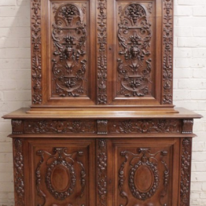 S4113 Renesansowy kredens, XIX w.