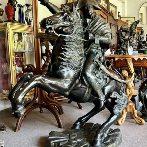 S2011 Napoleon na koniu, Rzeźba, XX w.