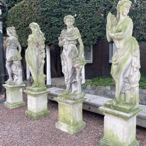 S2805 Cztery pory roku, Rzeźby, XX w.