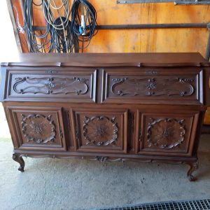 S2879 Barokowy sekretarzyk