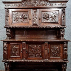 S4035 Renesansowy kredens, XIX w.