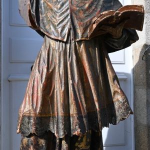 S4118 Święty, Rzeźba, XVIII w.