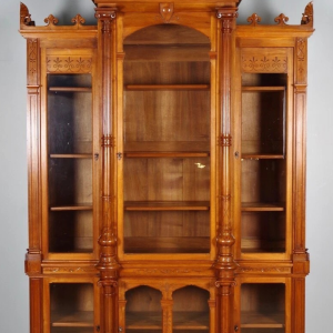 S4132 Renesansowa biblioteka, XIX w.