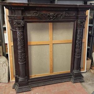 S4125 Renesansowy kominek, XVII w.