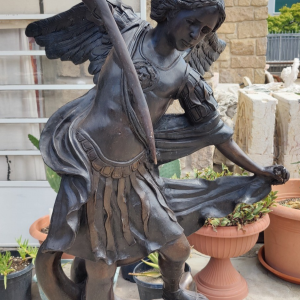 S3268 Archanioł Michał, Rzeźba