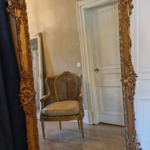 S3305 Duże lustro, XIX w.