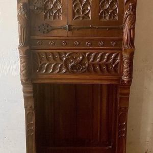 S3769 Gotycka szafka, XVIII w.