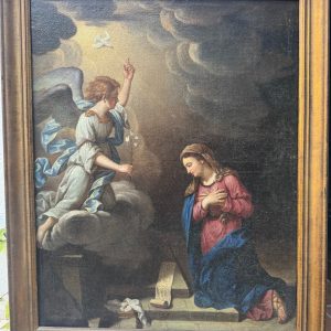 S3901 Zwiastowanie, Olej na płótnie, XVIII w.