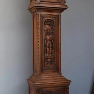 S3936 Renesansowy zegar stojący, XX w.