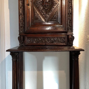 S3951 Renesansowa szafka, XIX w.