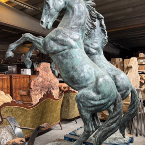 S4007 Para koni, Duże rzeźby, XX w.