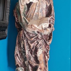 S4099 Jan Ewangelista, Rzeźba