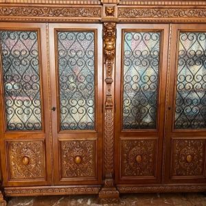 S563 Duży neorenesansowy zestaw do jadalni