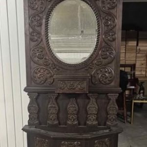 S1070 Wieszak z lustrem