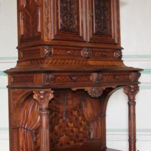 S1538 Renesansowa szafka, XIX w.