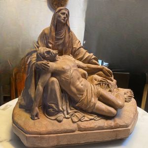 S4147 Pieta, Rzeźba, XVIII w.