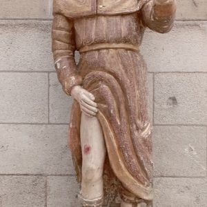 S4148 Święty Roch, Rzeźba, XVII W.