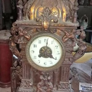 S4158 Barokowy zestaw kominkowy