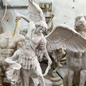 S4159 Archanioł Michał, Rzeźba