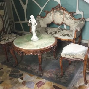 S4166 Renesansowy zestaw wypoczynkowy, XX w.