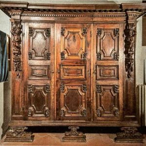 S2164 Duża szafa, XVII w.
