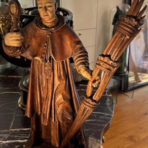 S2952 Święty Rajmund Nonnat, Rzeźba, XVIII w.