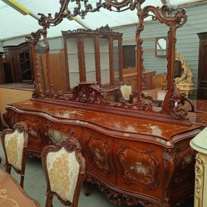 S4189 Bufet z lustrem