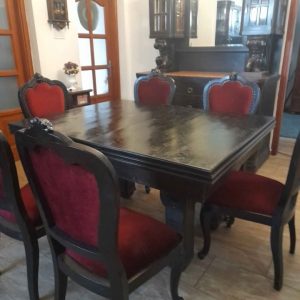 S4195 Zestaw do jadalni, XIX/XX w.