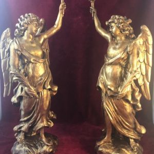 S2071 Para aniołów, Rzeźby, XVIII w.