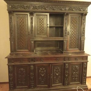 S3663 Kredens, XIX w.